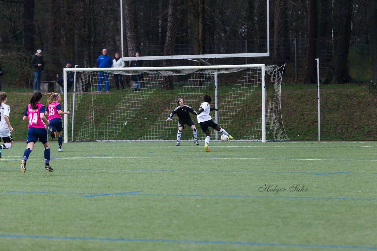 Bild 184 - B-Juniorinnen Harburger TB - HSV : Ergebnis: 1:3